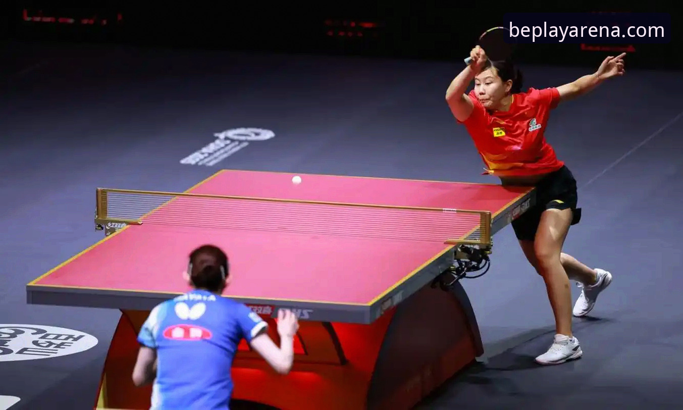 beplay娱乐 世乒赛女团首秀:陈幸同稳健发挥,资深用户分享在beplay体育平台观赛心得