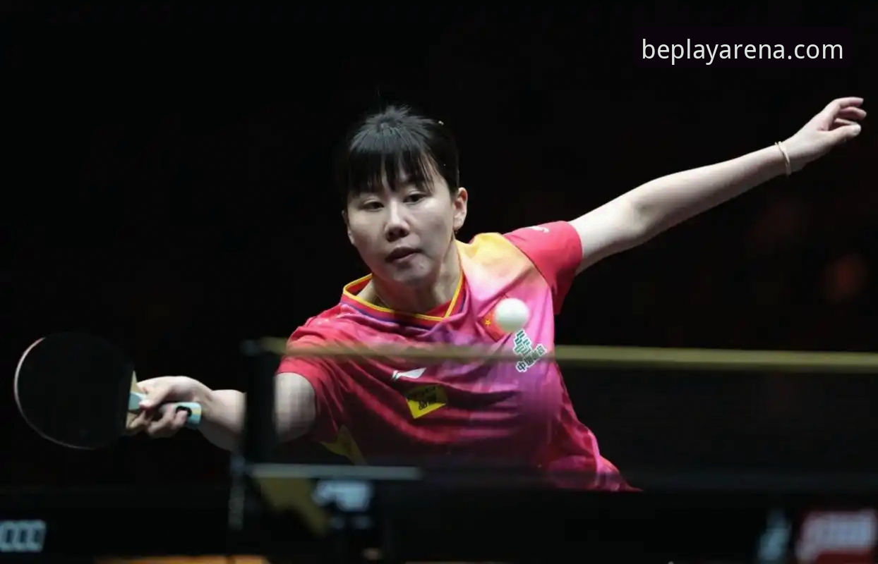 beplay娱乐 世乒赛女团首秀:陈幸同稳健发挥,资深用户分享在beplay体育平台观赛心得